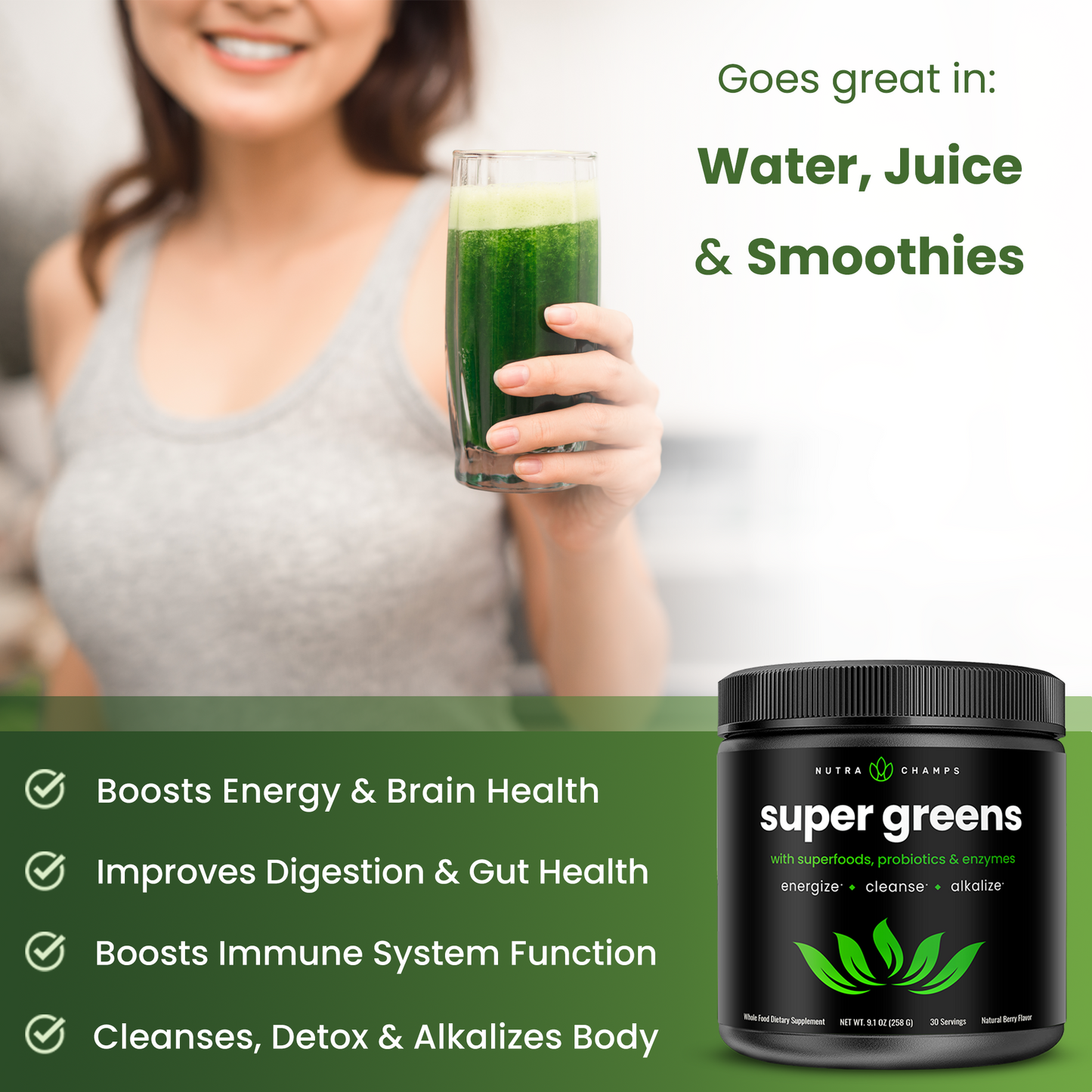 Super Greens Powder