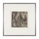 15094 - Evergreen Bark by Studio M a handmade Original Framed Artwork under Glass