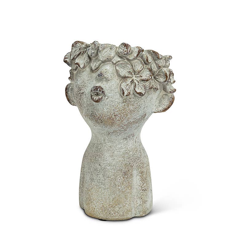Cement Kissing Face Planter