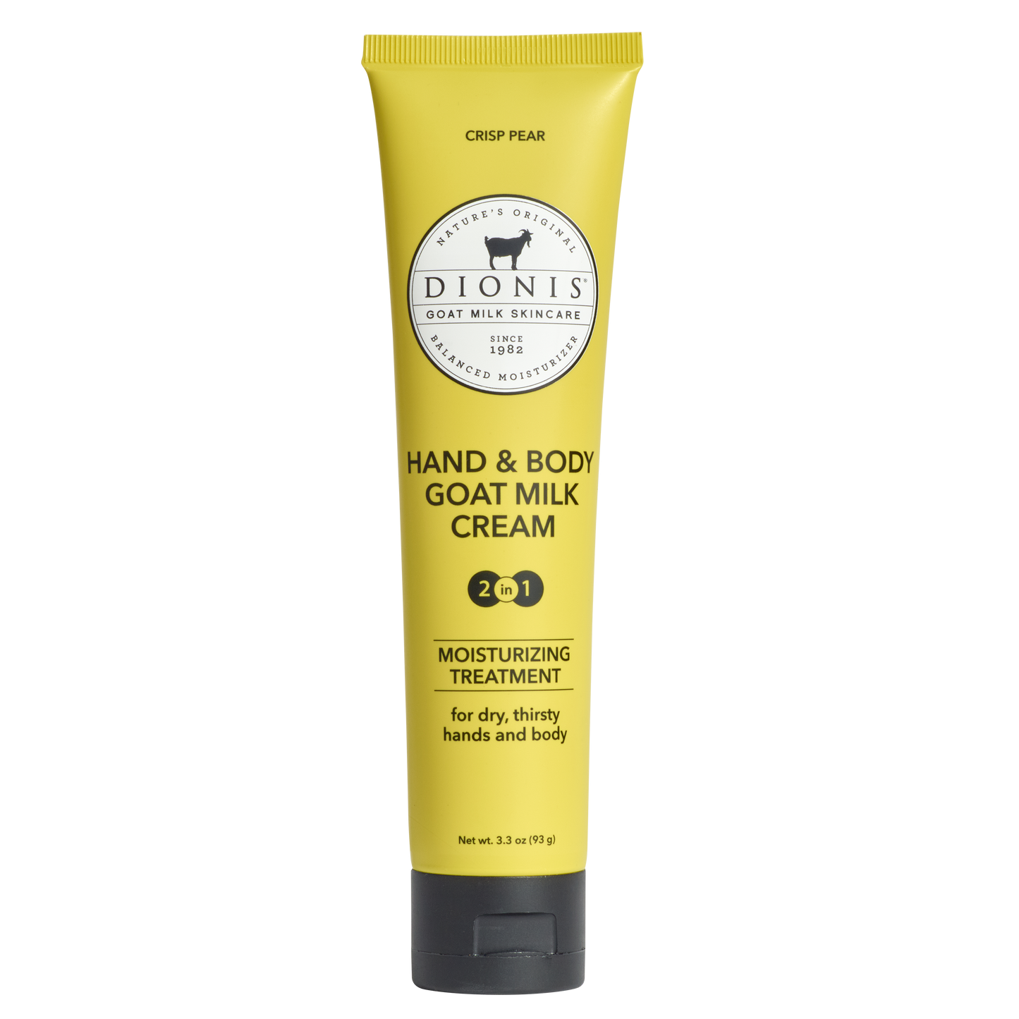 Dionis Crisp Pear Hand & Body Cream, 3.3 oz