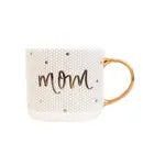 Mom Gold Tile Coffee Mug