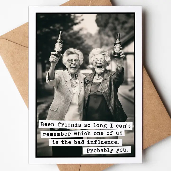 Funny Birthday Greeting Cards For Women, Best Friend Gifts