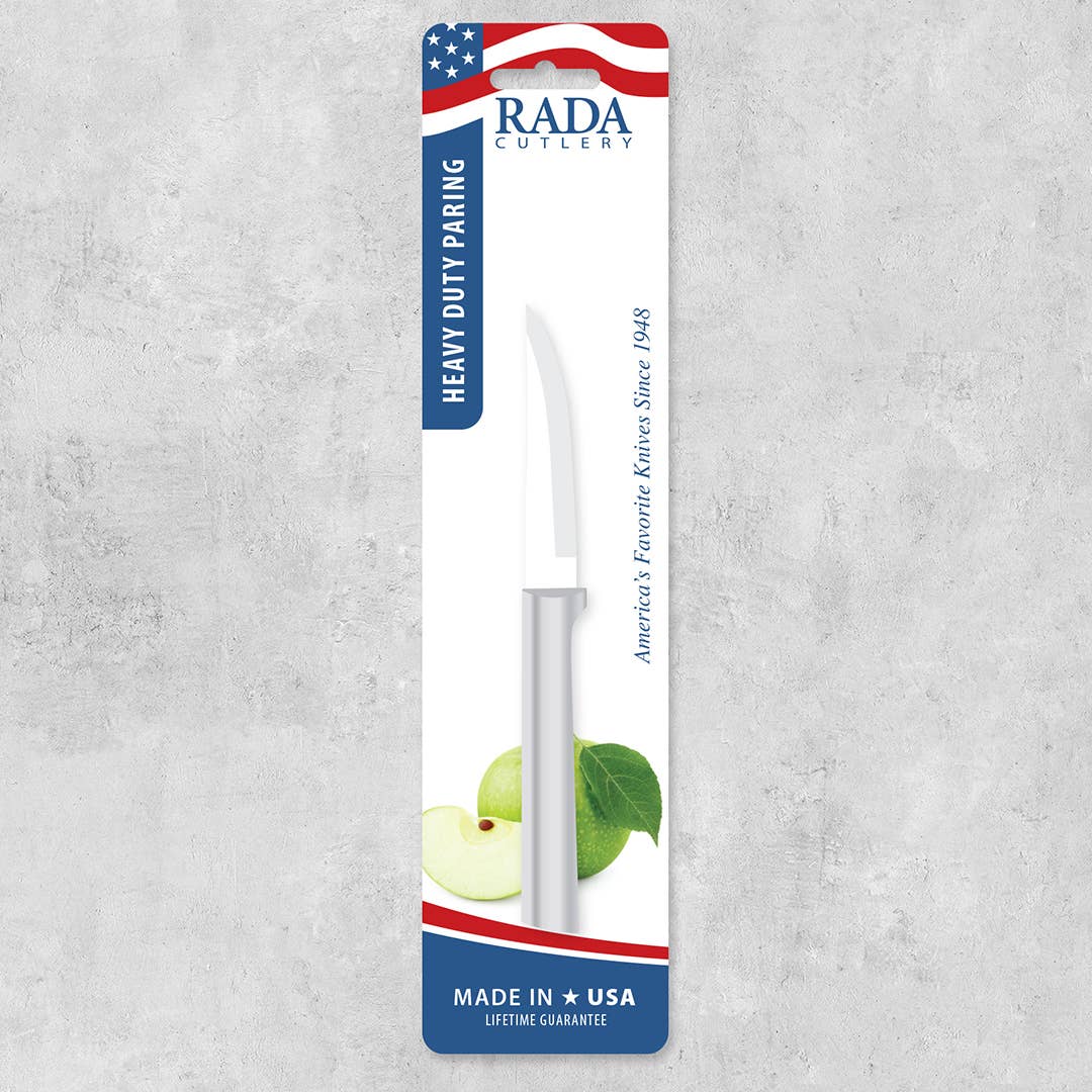 Heavy Duty Paring  - Silver Handle