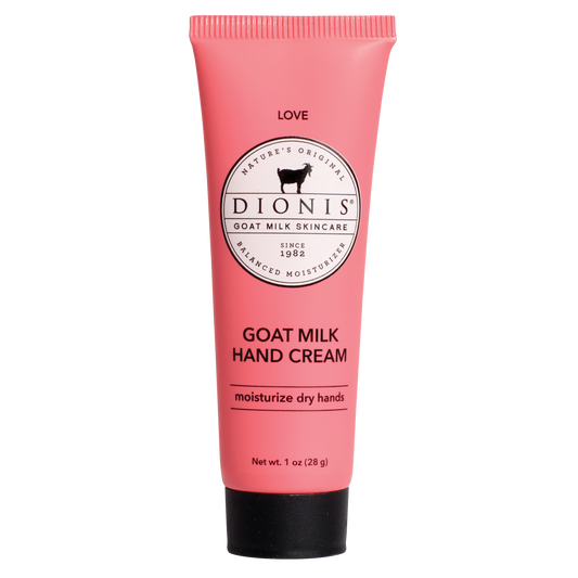 Dionis Love Goat Milk Hand Cream, 1oz