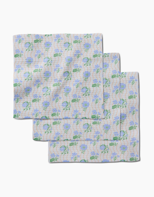 Morning Wave Luxe Washcloth Set