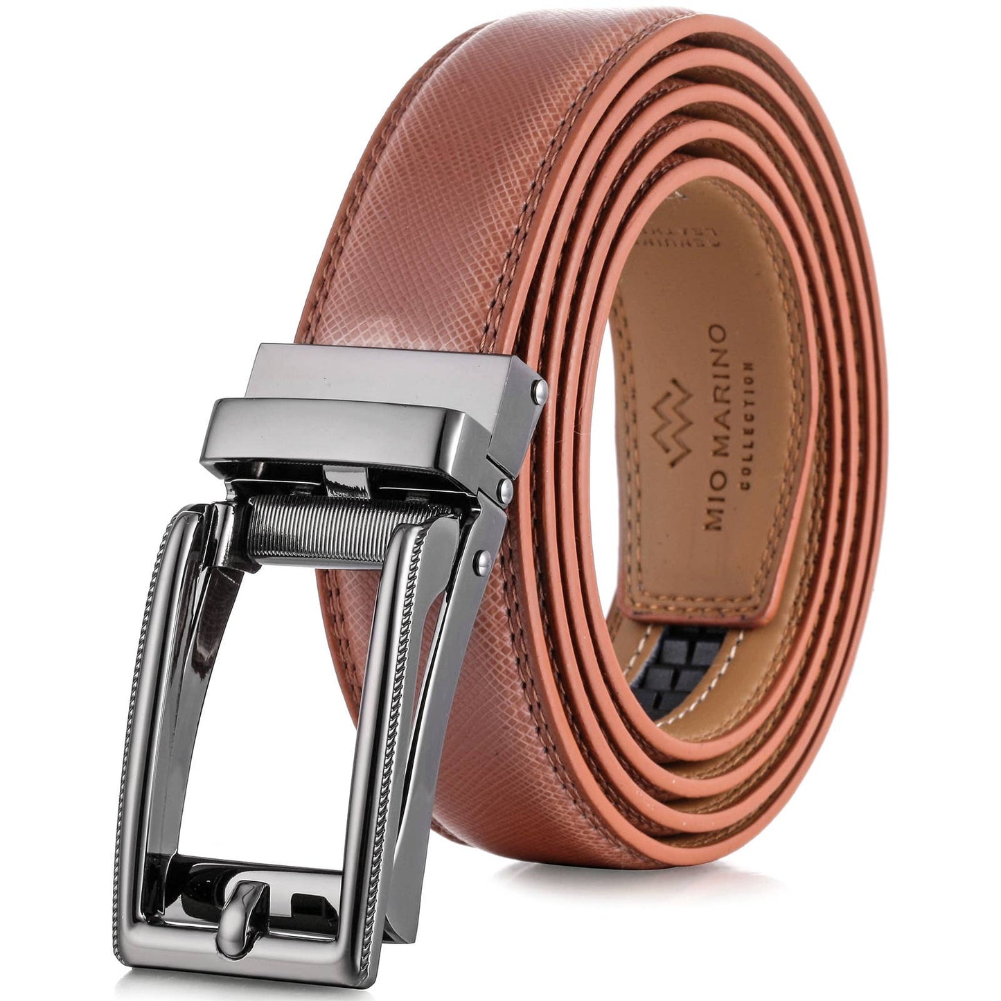 Fissure Leather Linxx Ratchet Belt
