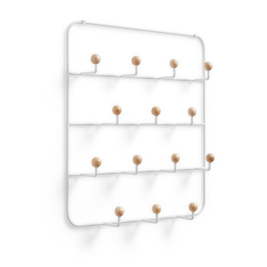 Estique Over The Door Organizer: White