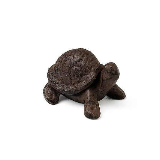 Mini Turtle Figurine-Dk Brn-2" L