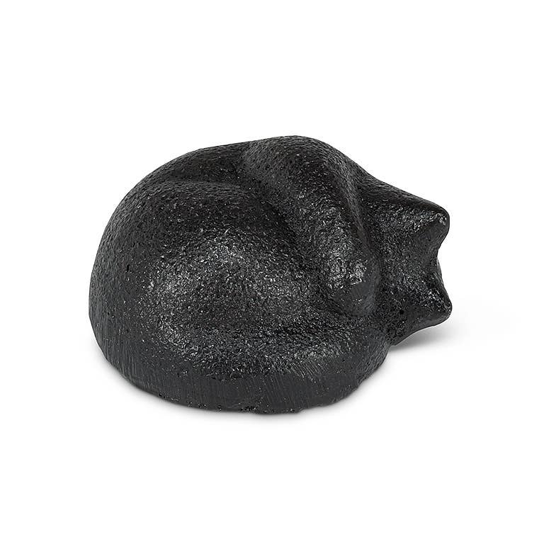 Mini Simple Cats-3Asst-Blk-1-2" L 1 Pcs Random