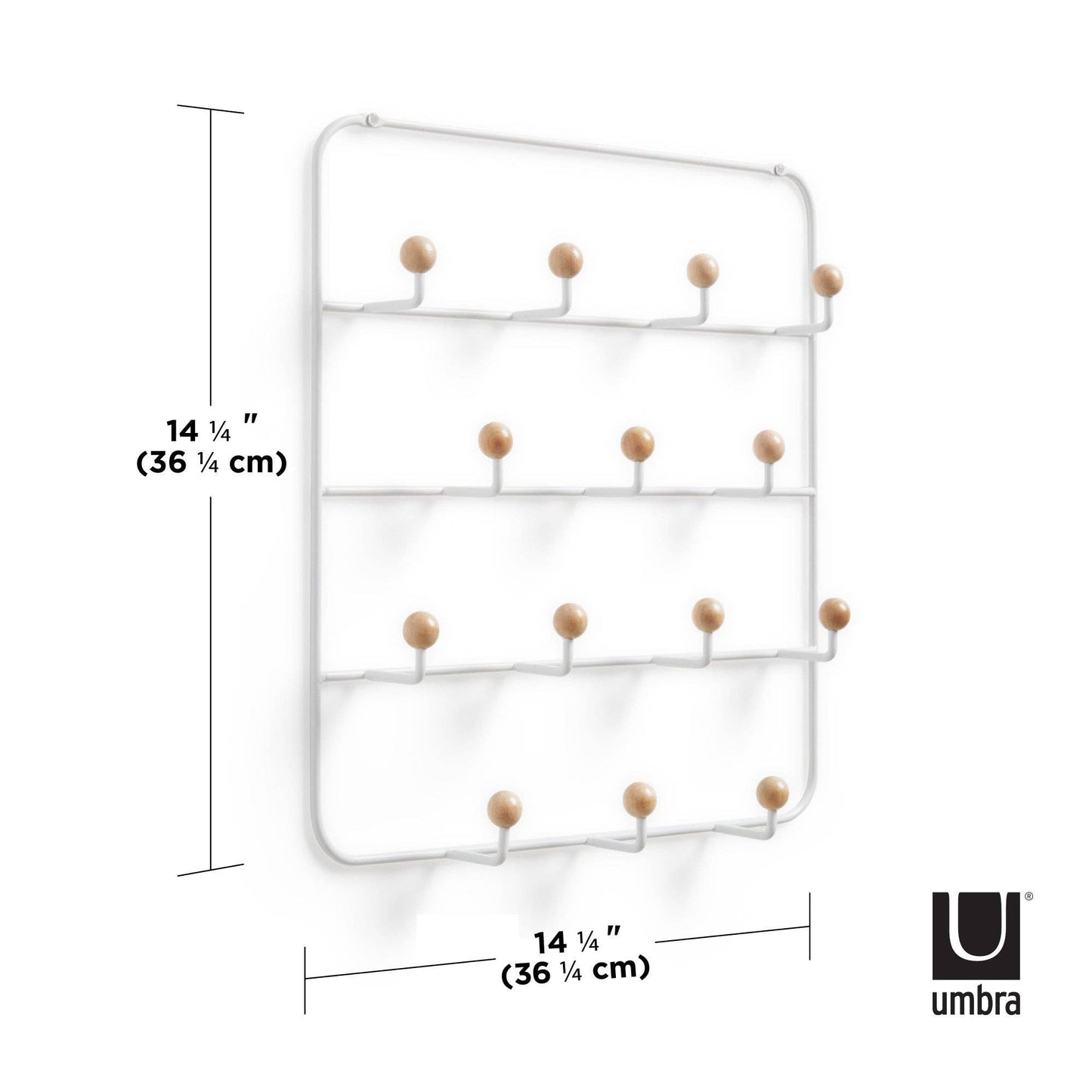 Estique Over The Door Organizer: White