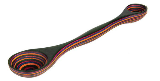 9" Rainbow Pakka Double Measuring Spoon