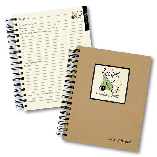 Recipe Journal (Kraft)