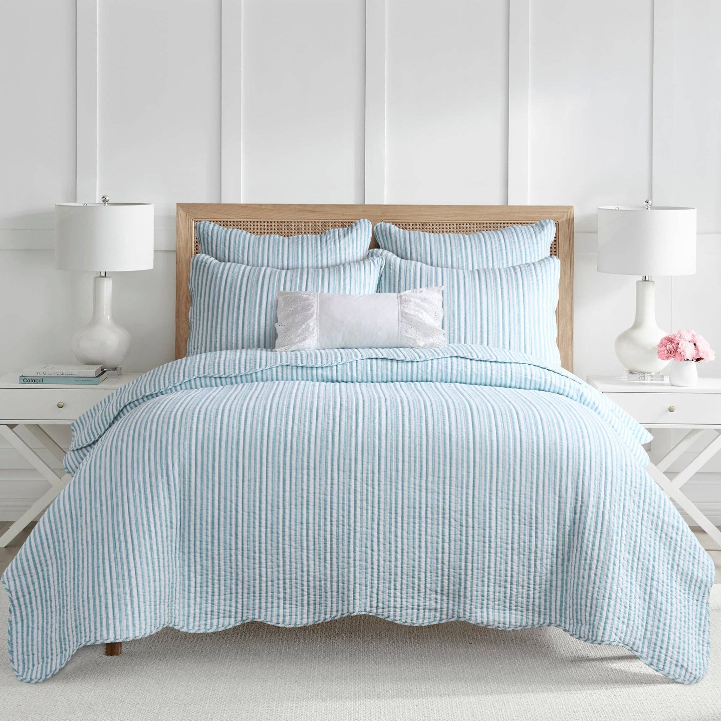 Martha Stripe Euro Sham Set of 2