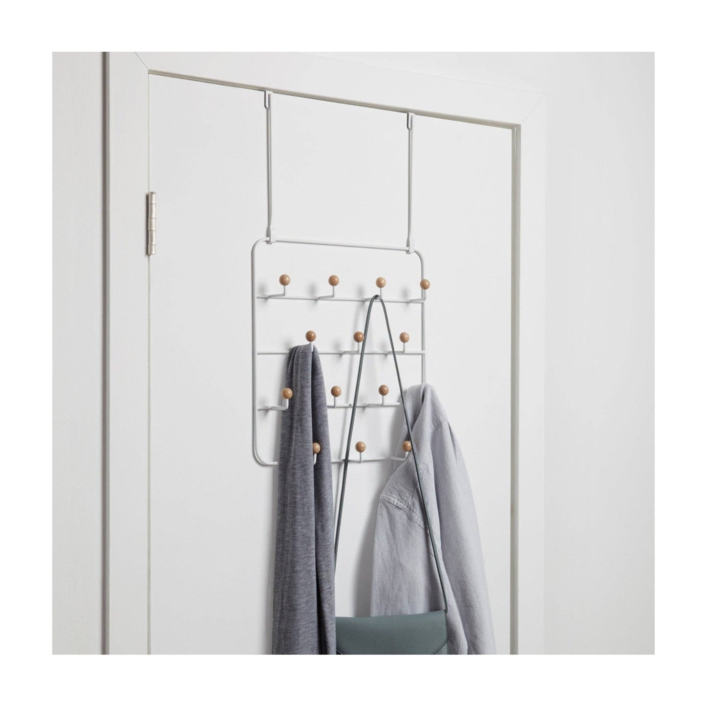 Estique Over The Door Organizer: White