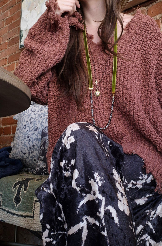 "Moss and Meadow" Convertible Strand Necklace
