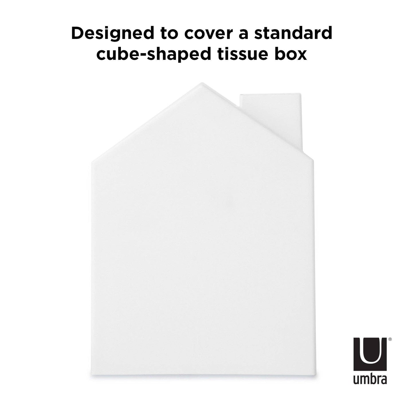 Casa Tissue Cover: Slate Blue