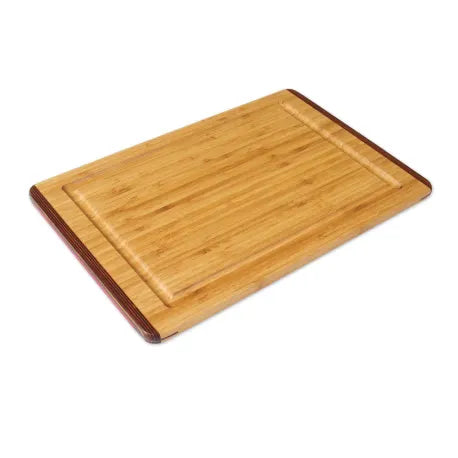 12 x 18 Bamboo Carving Board - Rainbow