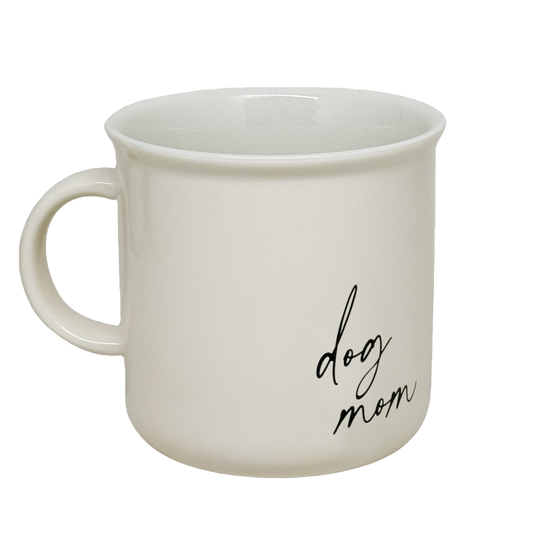 Dog Mom 11oz Campfire Coffee Mug