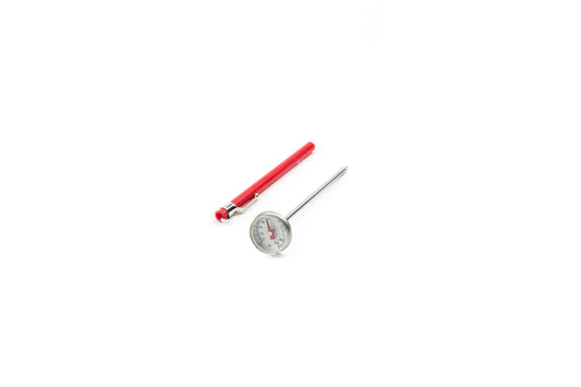 Fox Run Instant Thermometer, 1.25" x 1.25" x 5.5"