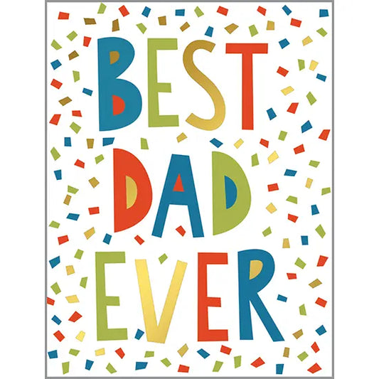 Father's Day Greeting Card - Dad Confetti