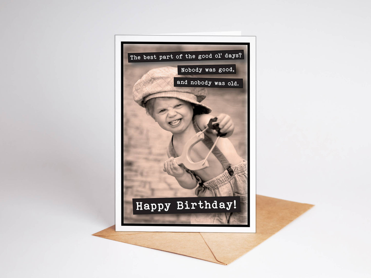 The Best Part  Birthday Card, Greeting Cards, Funny Card