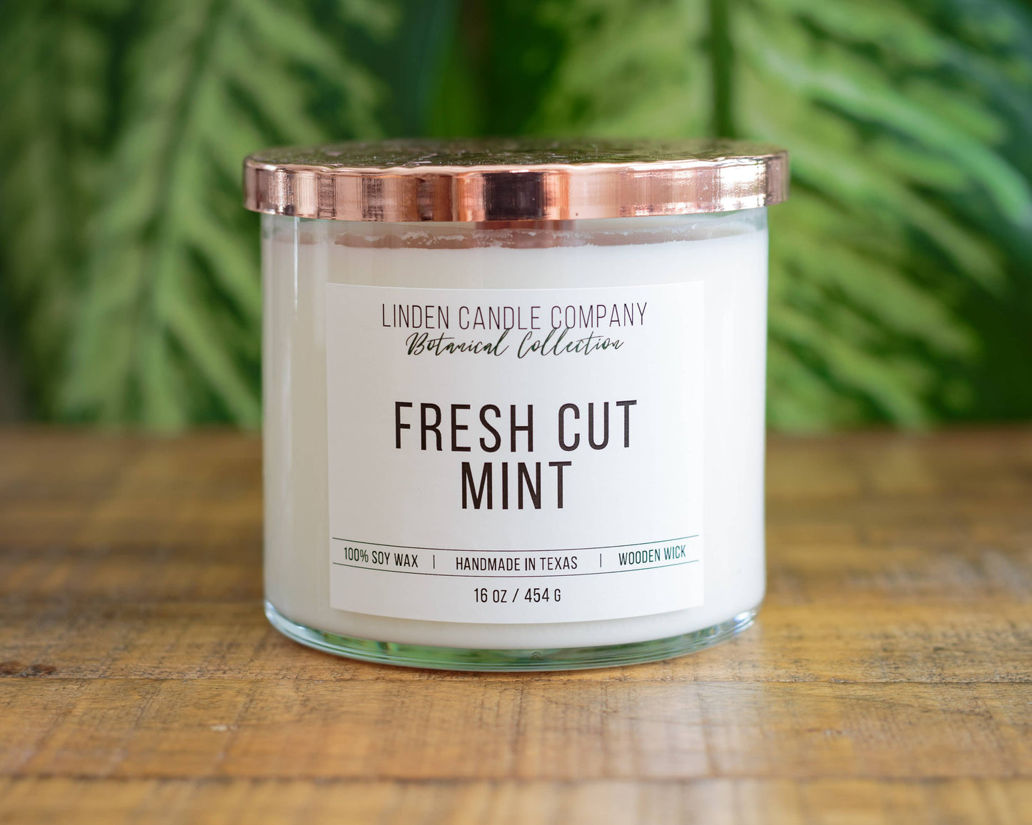 Fresh Cut Mint Summer 16oz Soy Candle