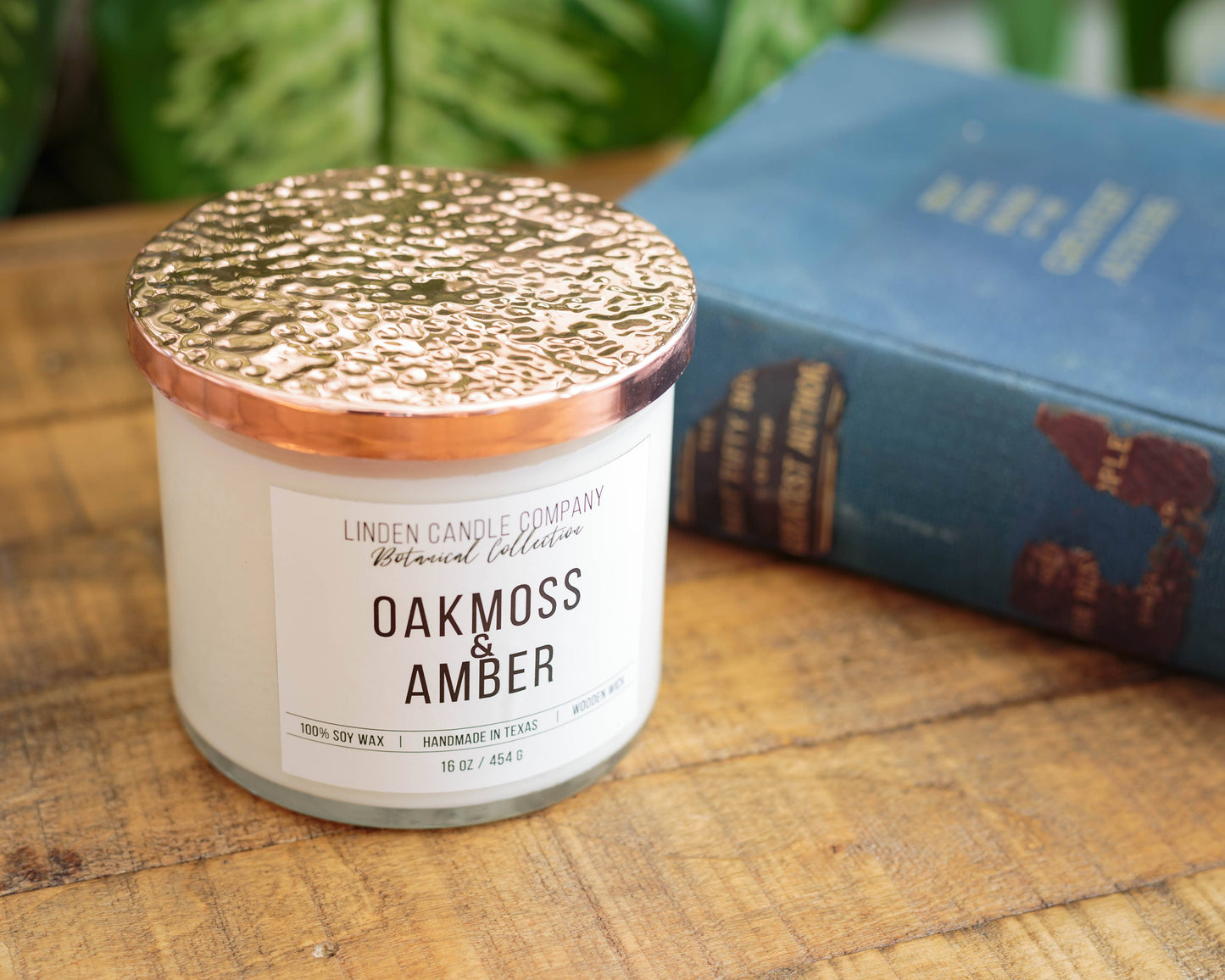 Oakmoss & Amber Natural Soy Candle