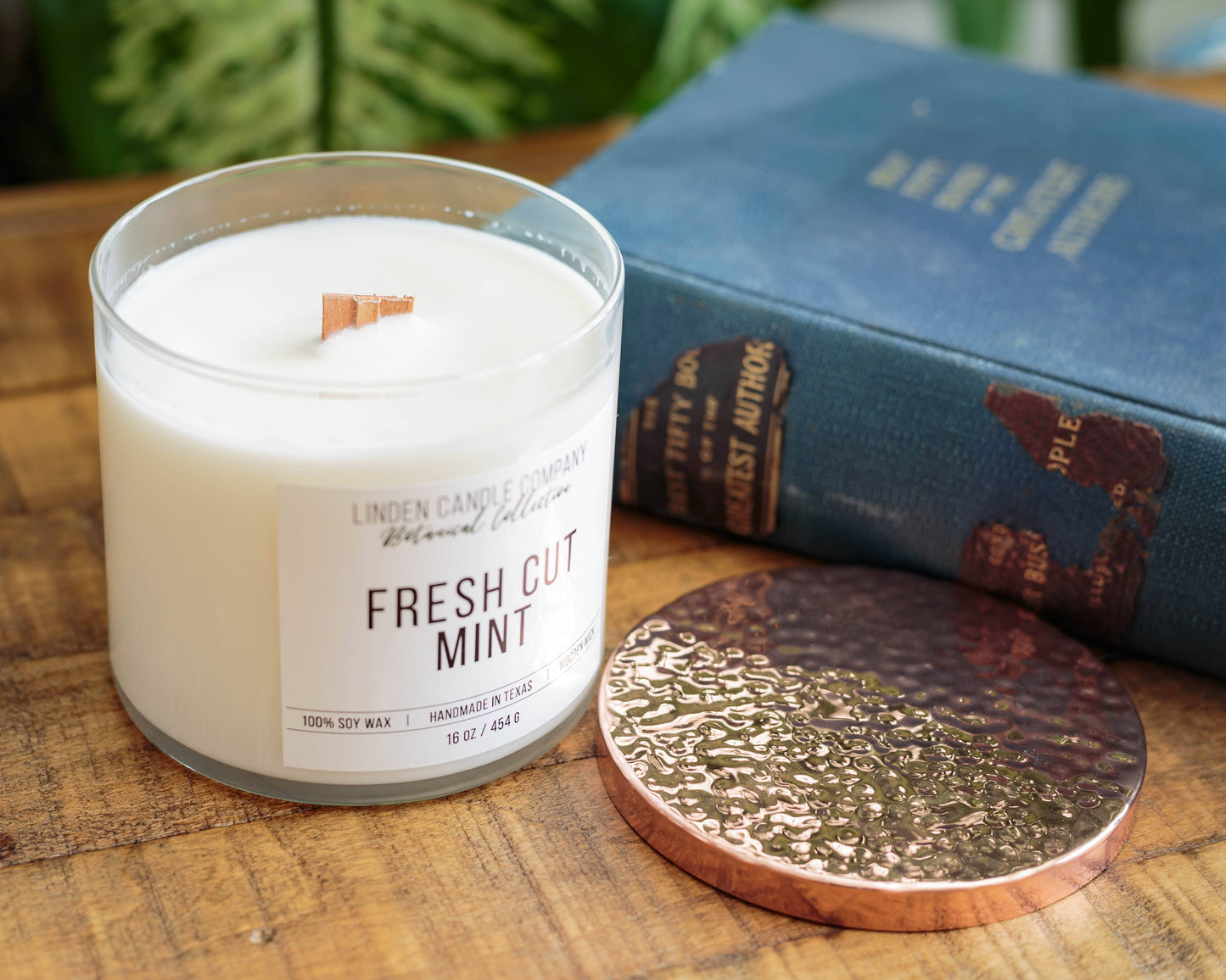 Fresh Cut Mint Summer 16oz Soy Candle