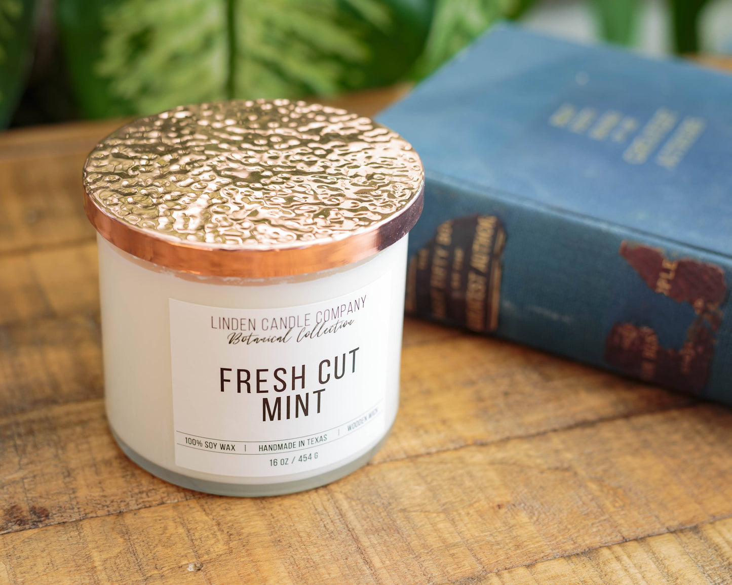 Fresh Cut Mint Summer 16oz Soy Candle