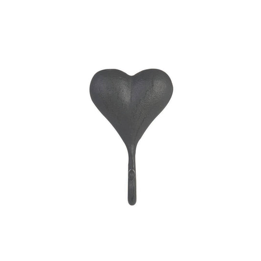 Charcoal Heart Hook