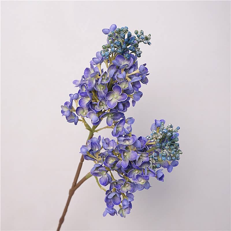 25"Real Touch Lilac-2 Sprays- Soft Film material finished