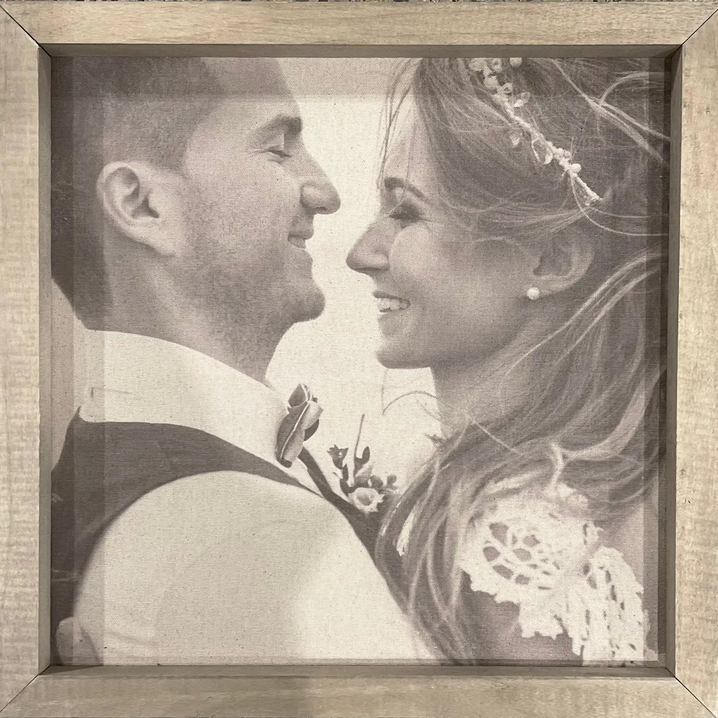 16x16 Custom Thin Photo Frame