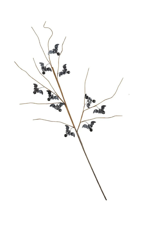 BAT HALLOWEEN BELL STEMS