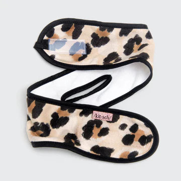 Microfiber Spa Headband - Leopa
