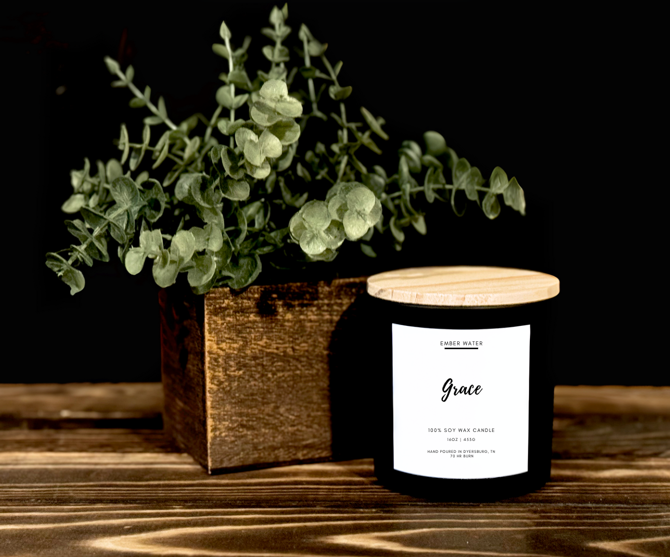 Grace 16 oz 100% Soy Candle
