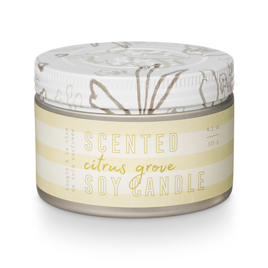 Citrus Grove Tried & True Small Tin