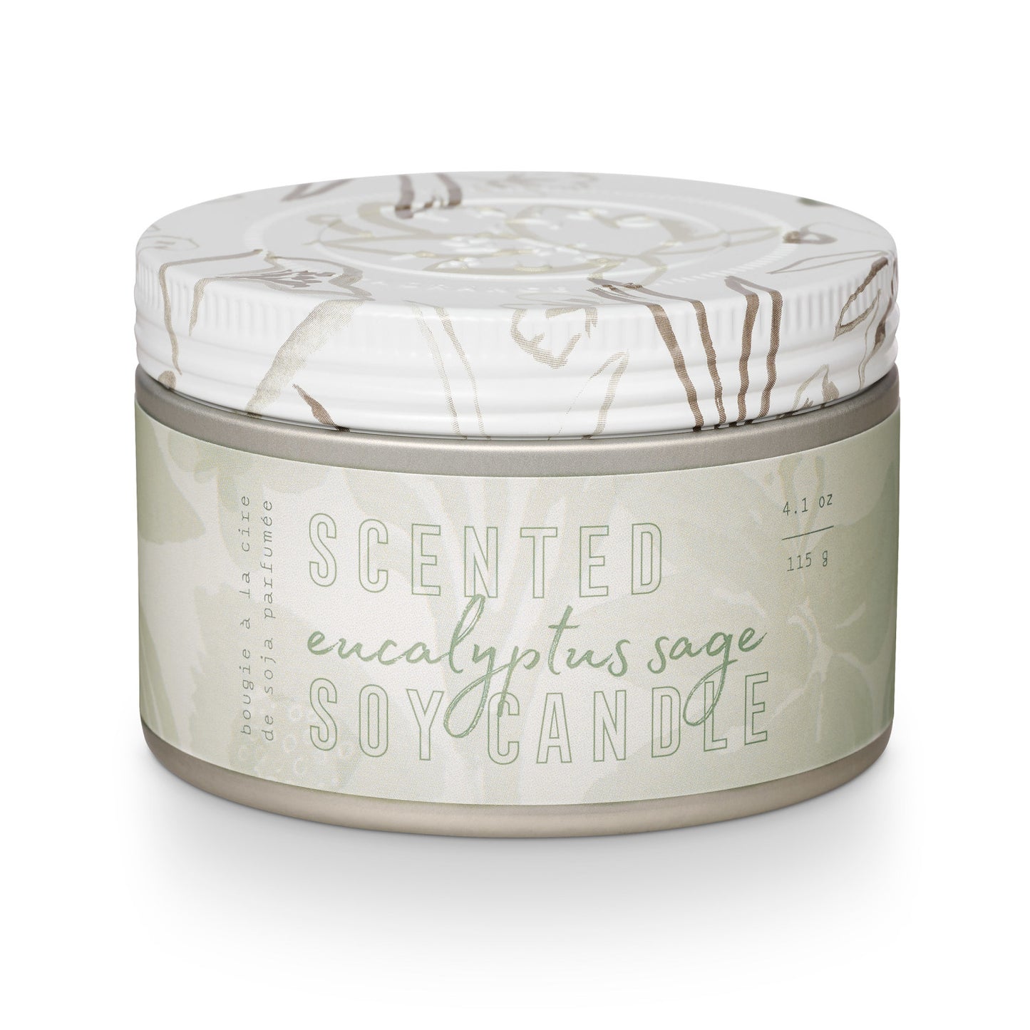 Eucalyptus & Sage Tried & True Small Tin