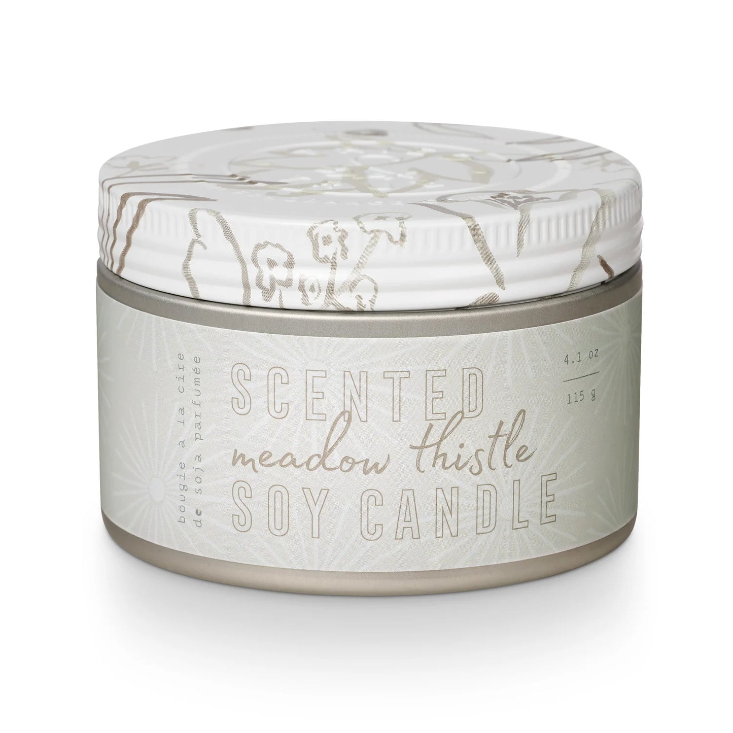 Meadow Thistle Tried & True Small Tin