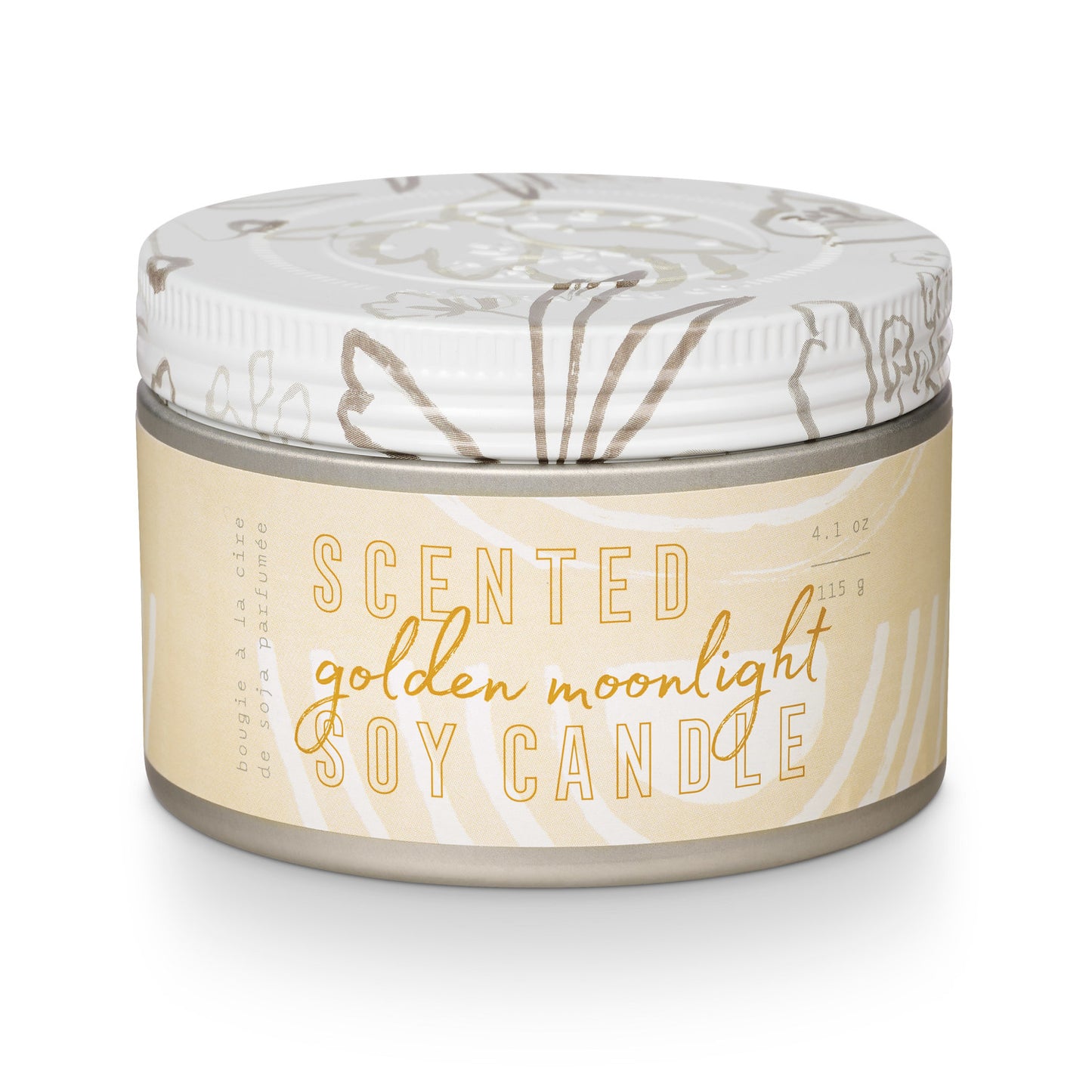 Golden Moonlight Tried & True Small Tin