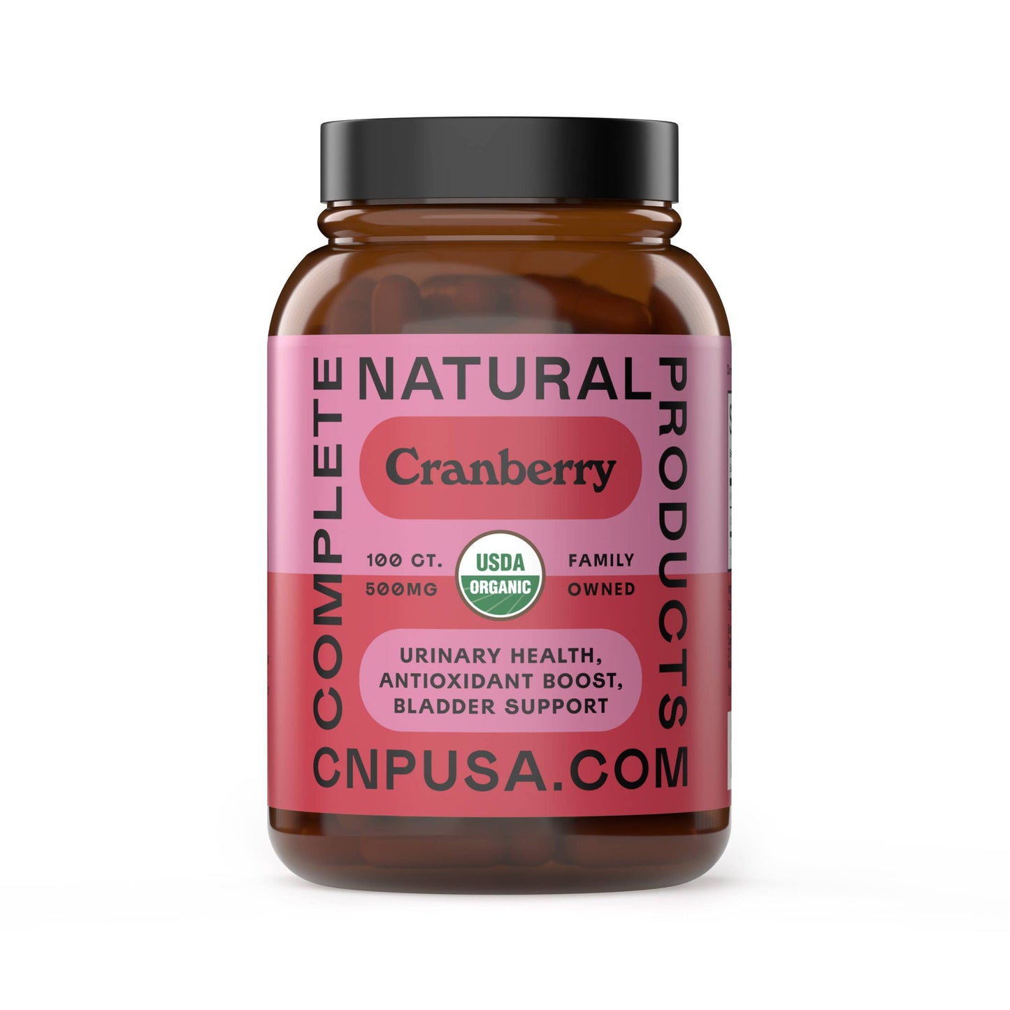 Organic Cranberry Capsules