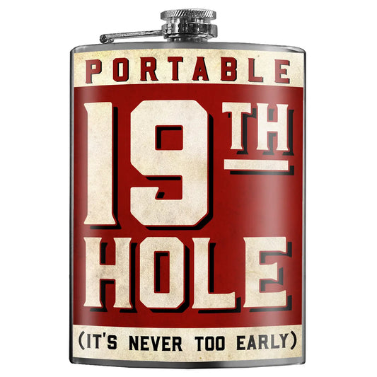 19th Hole Flask