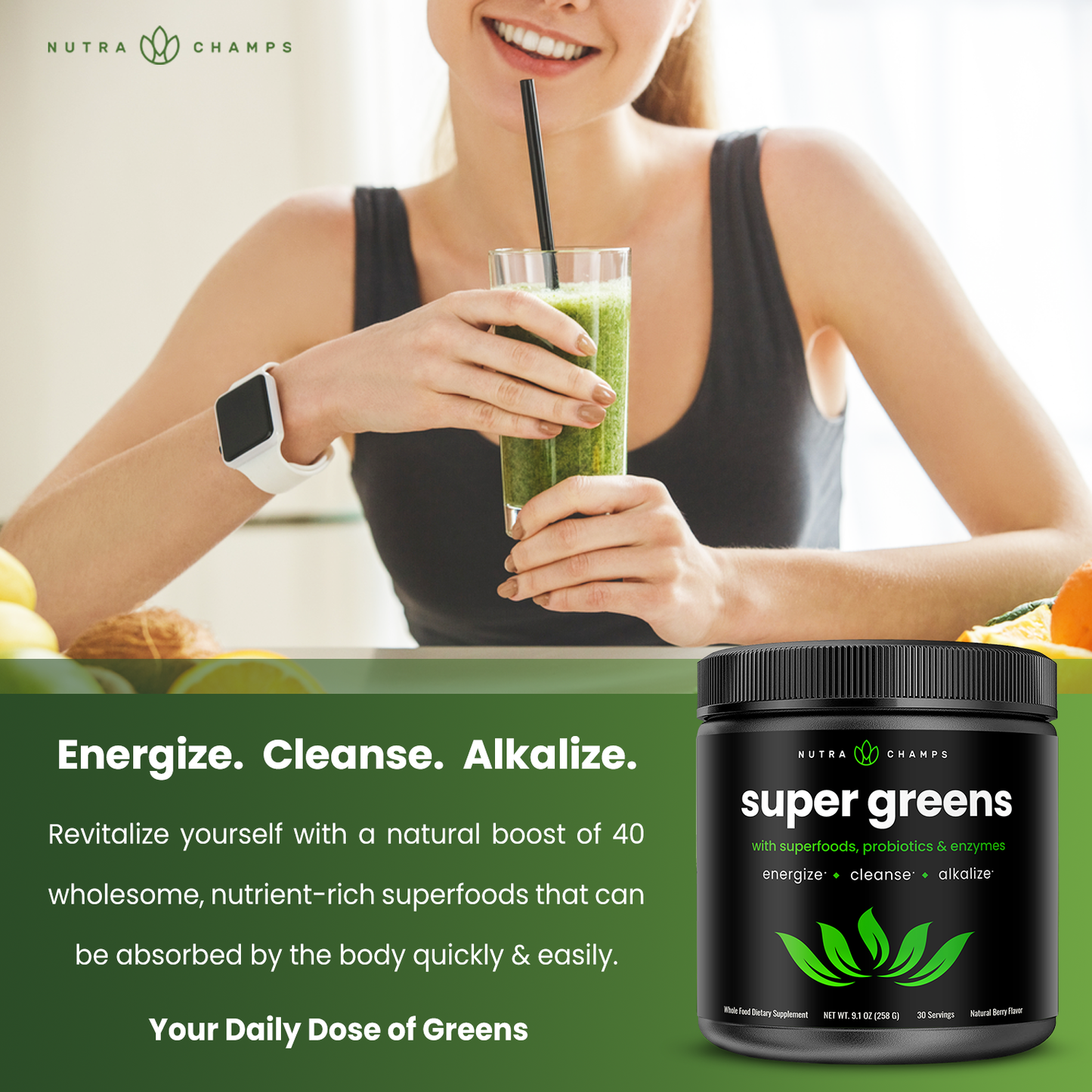 Super Greens Powder