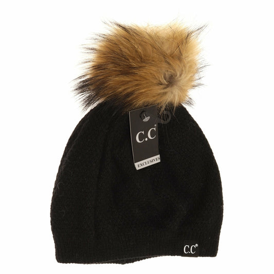 C.C Exclusive - Black Label Special Edition Waffle Knit C.C