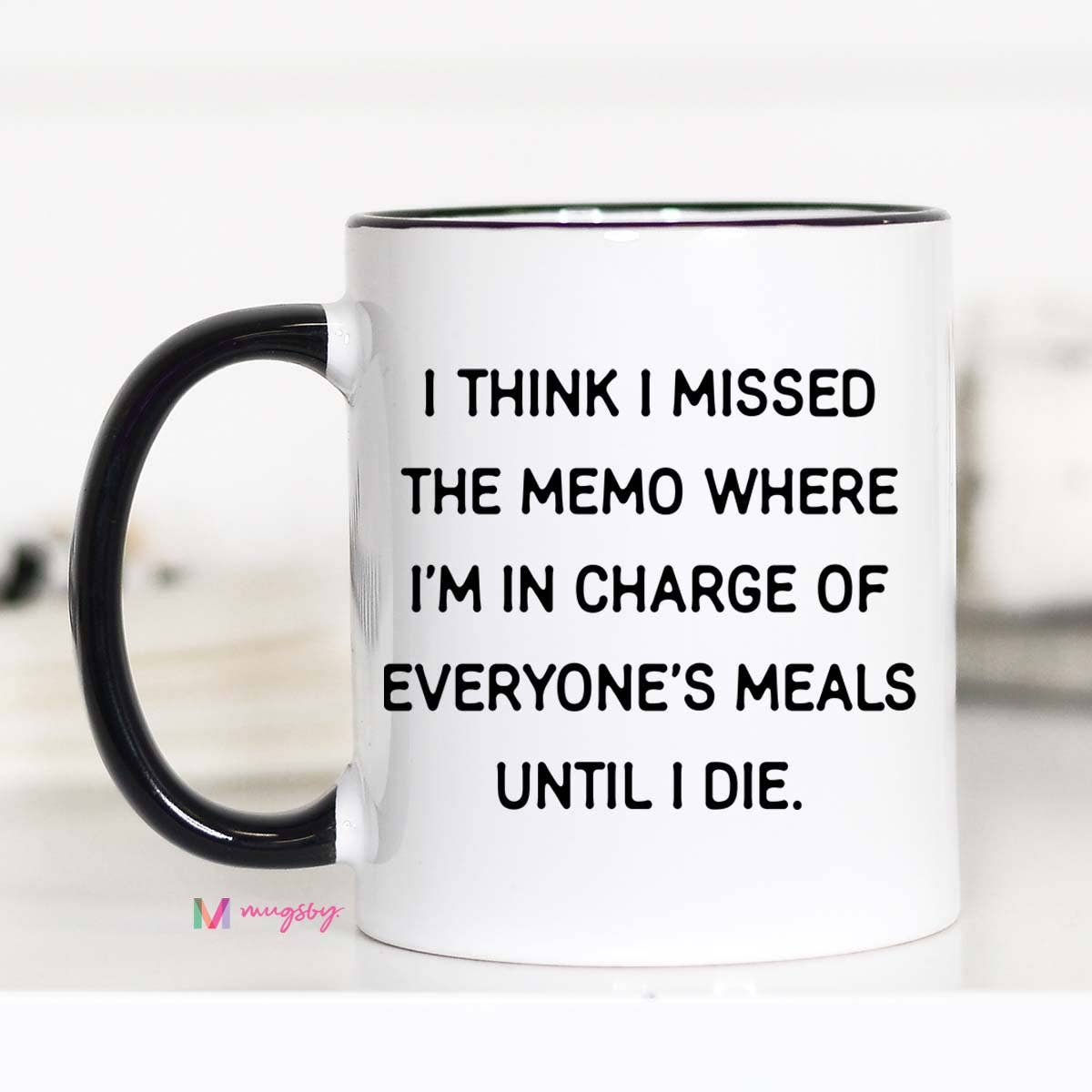I Missed the Memo Mom Funny Coffee Mug, Funny Mom Mug: 15oz