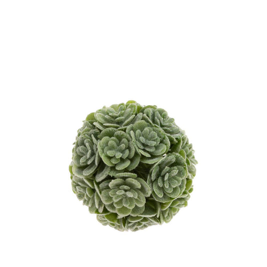 2.25" Dia Green Kissing Ball Fall / Christmas
