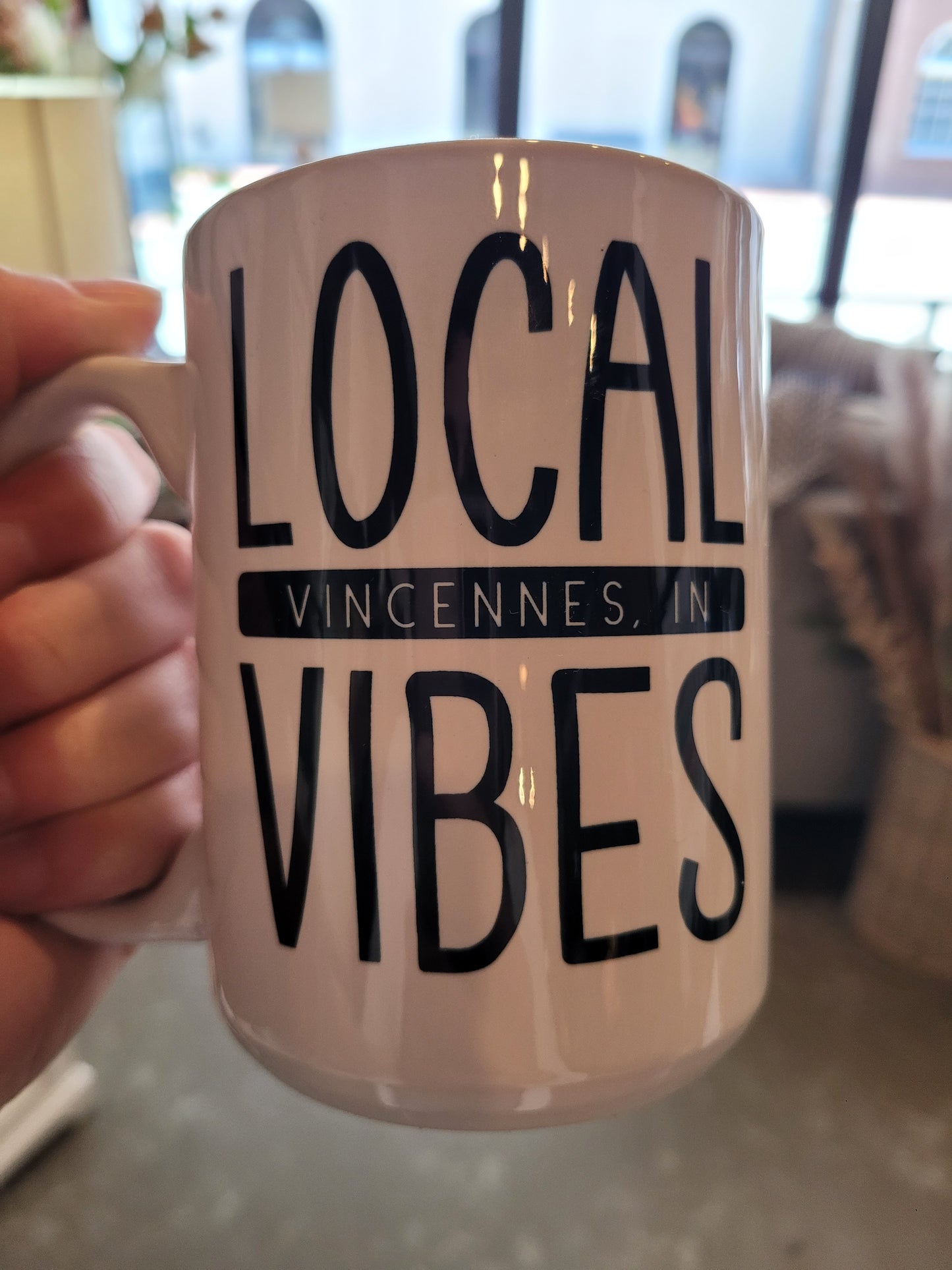 Vincennes Indiana Local Vibes Coffee Mug