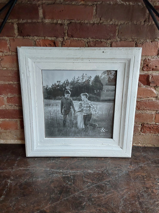 Reclaimed European Molding Picture Frame