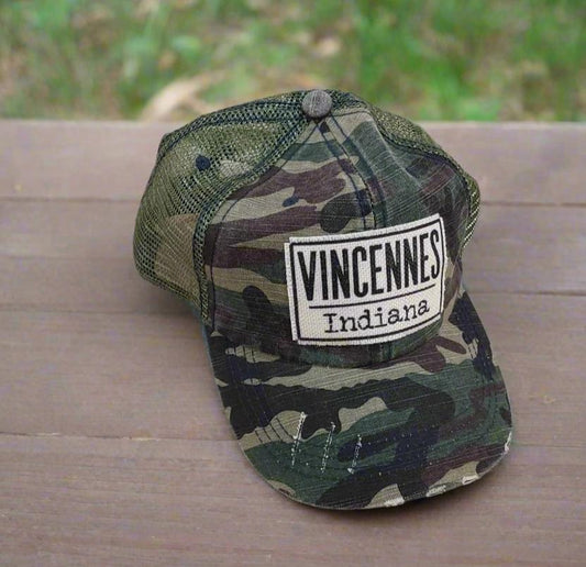 Vincennes Camouflage/Green Mesh