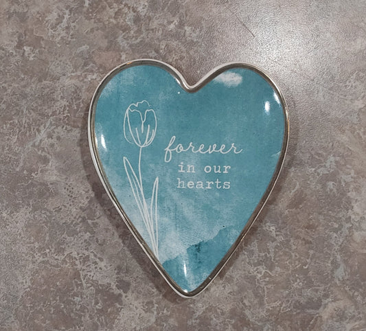 In Our Heart Trinket Dish