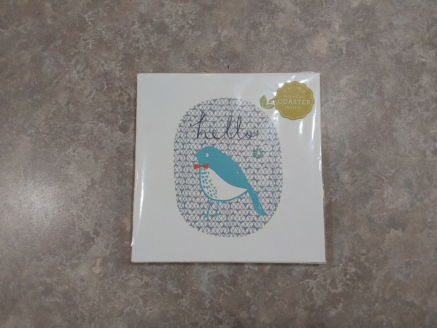 Hello Coaster Card
